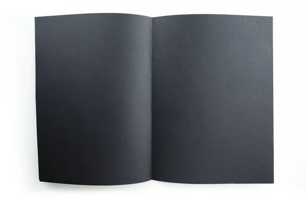 Burla del folleto negro — Foto de Stock