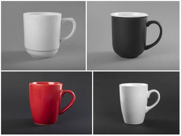 Set of cup and mug — Stock Photo, Image
