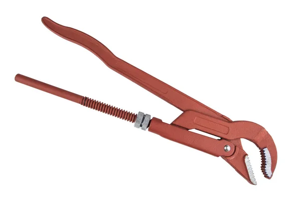 Red Water Pump Pliers — Stock Photo, Image