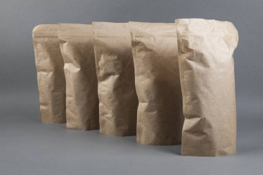 Kağıt çantası paketleme mockup