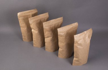 Kağıt çantası paketleme mockup