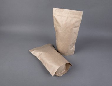 Kağıt çantası paketleme mockup