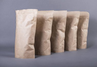 Kağıt çantası paketleme mockup