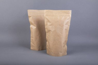 Kağıt çantası paketleme mockup