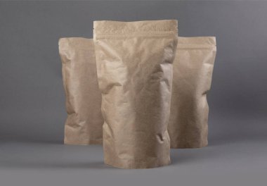 Kağıt çantası paketleme mockup