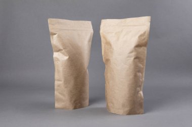 Kağıt çantası paketleme mockup