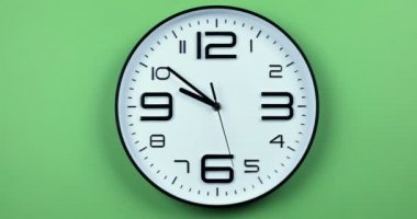 Saat yüzünün kısa bir zaman atlamalı