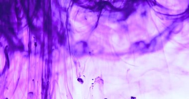 Soyut renkli mürekkep sıçrama