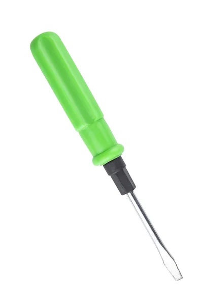 Screwdriver on white background — Stock Photo, Image