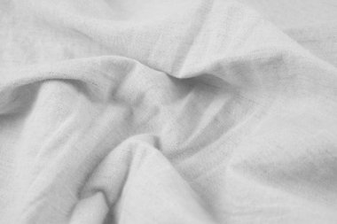 Dalgalar ile zarif siyah saton ipek