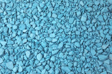 Mavi çakıl arka plan