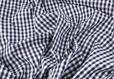 siyah ve beyaz kumaş dokusu