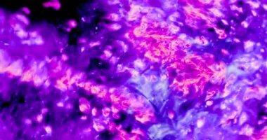 Bindirme için soyut renkli mürekkep sıçramak