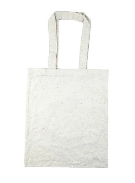白のショッピング バッグ — ストック写真