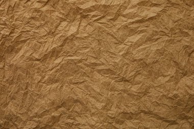 Arkaplan için eski buruşmuş kağıt dokusu