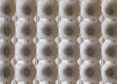 Yumurtalar için doku ya da arkaplan olarak boş kutu.