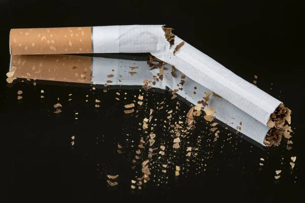 Přestaňte Kouřit Přestaňte Kouřit Cigarety — Stock fotografie