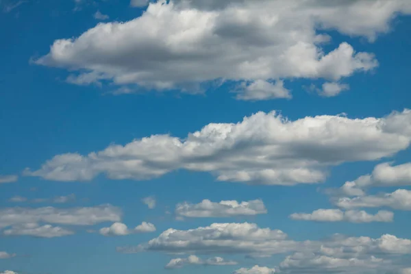 空を背景にした美しい雲 雲の空 — ストック写真