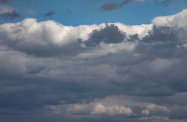 空を背景にした美しい雲 雲の空 — ストック写真