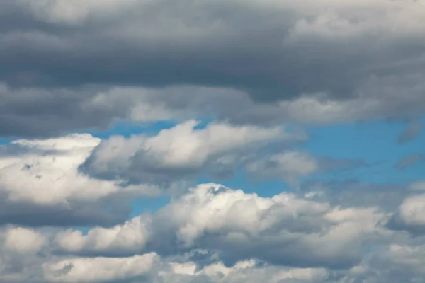 空を背景にした美しい雲 雲の空 — ストック写真