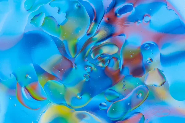 Oxygen Bubbles Liquid Background — Stock Photo, Image