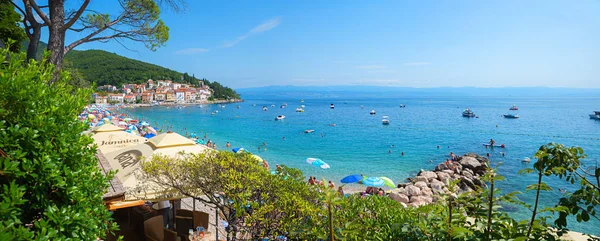 Moscenicka draga, Kroatië, 7 augustus 2019-uitzicht op prachtige — Stockfoto