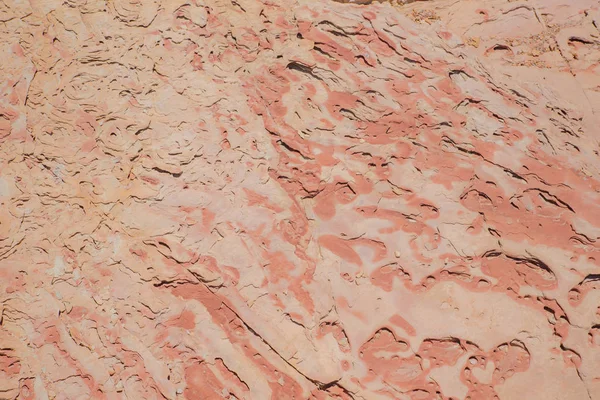 Pedra de arenito natural em cores quentes — Fotografia de Stock