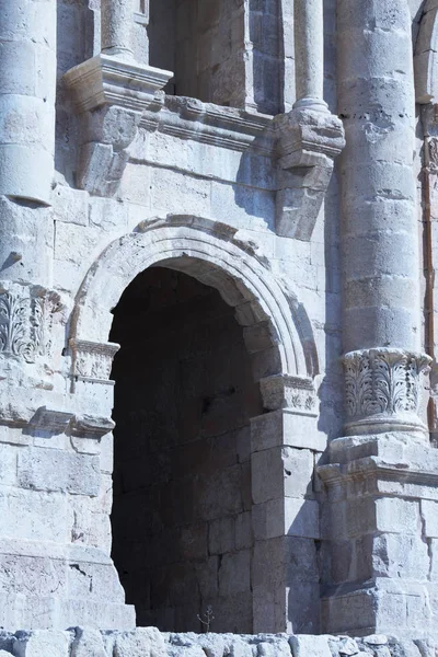 Ancient historical Roman architecture.