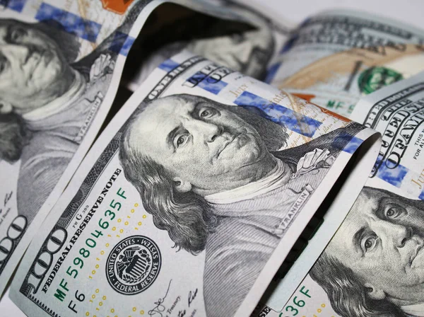 Dolar banknotu soyut arkaplan. 