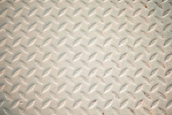 Closed up diamond plate texture — Stock Photo, Image