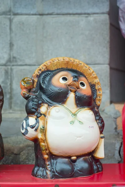 Poupée dans la boutique de poupées au sanctuaire Fushimi Inari-taisha — Photo