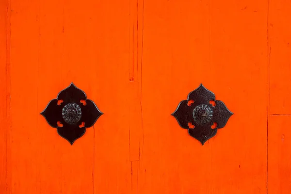 Metal decorate at building in Fushimi Inari-taisha shrine — Stock Photo, Image