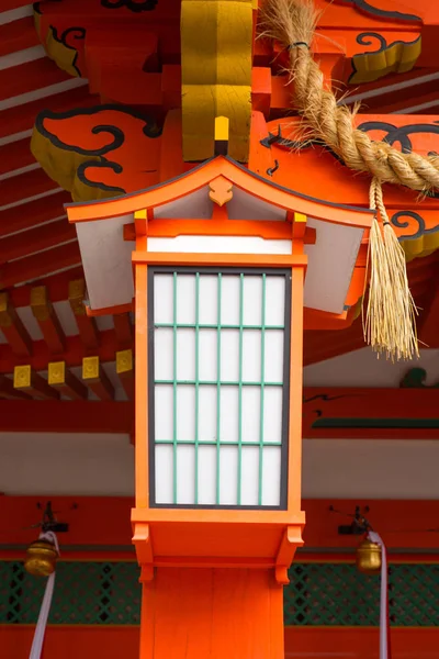 Lykta i Fushimi Inari-Taisha Shrine — Stockfoto