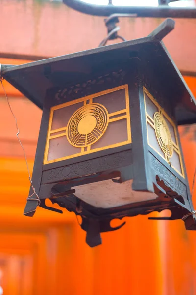 Lantern in Fushimi Inari-taisha shrine — Stock Photo, Image