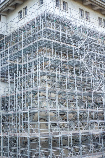 Castelo de Nagoya em reforma em Nagoya, Japão — Fotografia de Stock