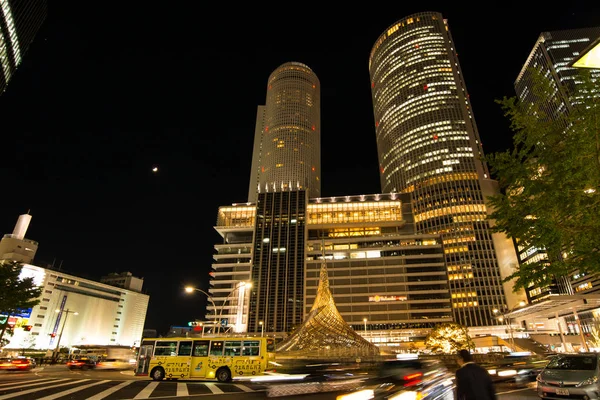 Jr Central Towers på Nagoya Station — Stockfoto