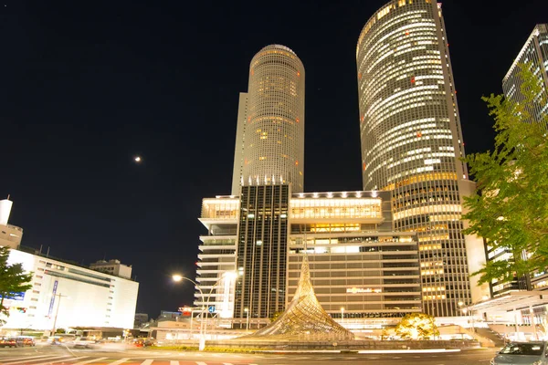 Jr Central Towers på Nagoya Station — Stockfoto