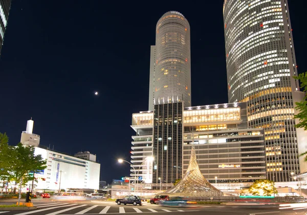 Jr Central Towers på Nagoya Station — Stockfoto