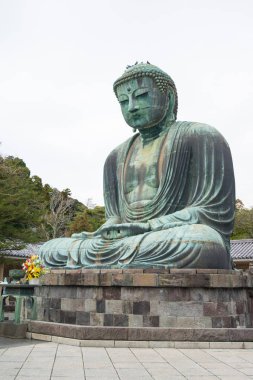 Dev Buda ya da Kamakura Daibutsu ünlü bir simgedir.