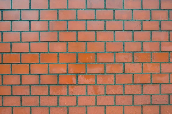 Closed up brick wall pattern