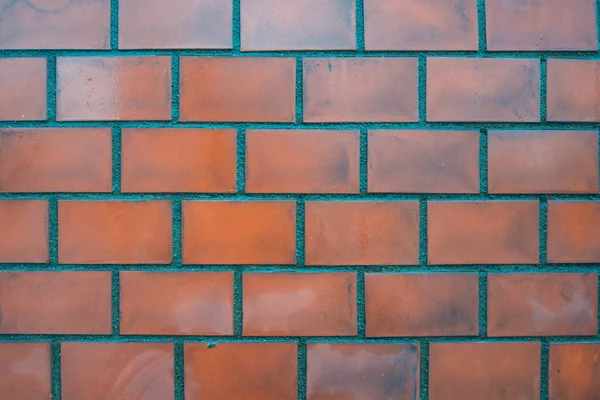 Closed up brick wall pattern