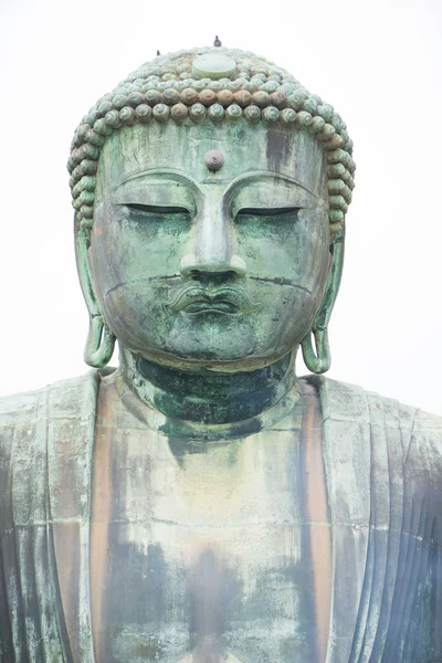 Kamakura Daibutsu är det berömda landmärke som ligger — Stockfoto