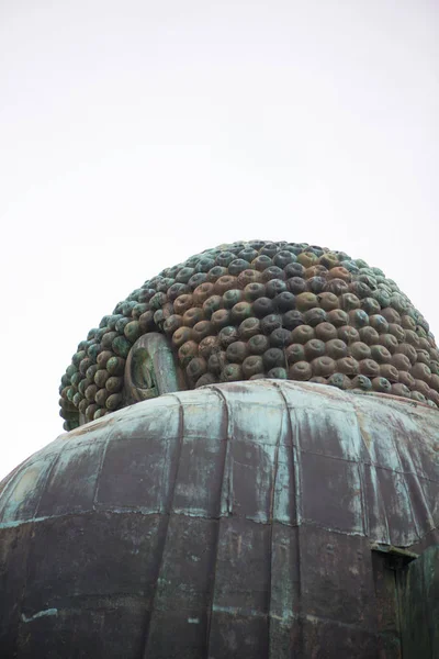 Giant Buddha Eller Kamakura Daibutsu Den Berömda Landmärke Ligger — Stockfoto