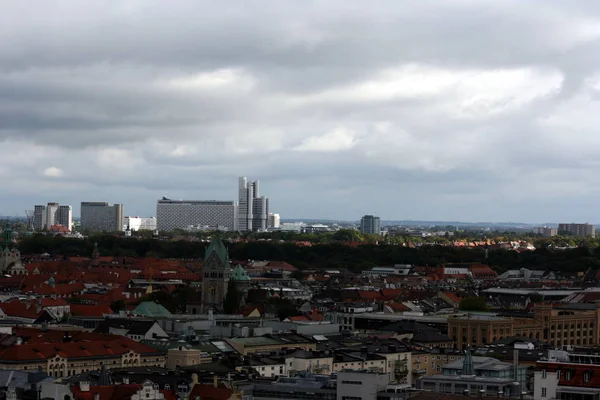 Münih manzarası Güz