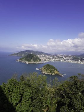 Santa clara adası mout Igueldo görülen