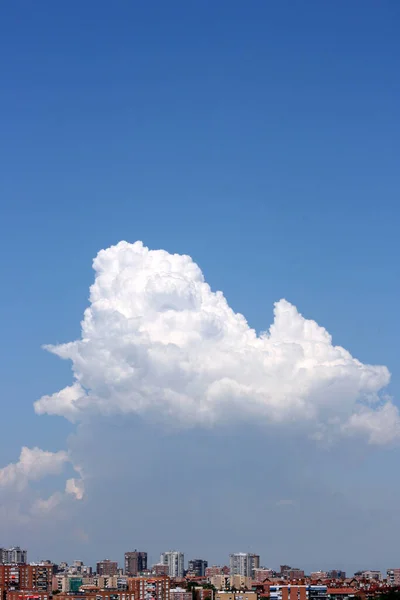 Cumulonimbus Sebelum Badai Musim Semi — Stok Foto