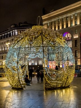büyük Noel oyuncak ışıkları