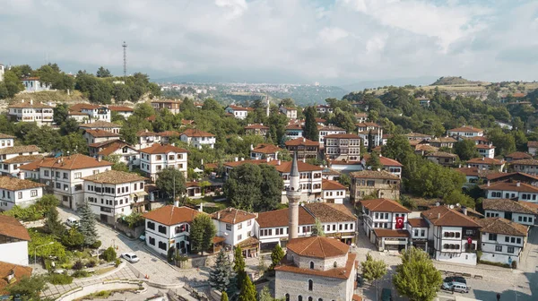 Luchtfoto Van Safranbolu Turkije — Stockfoto