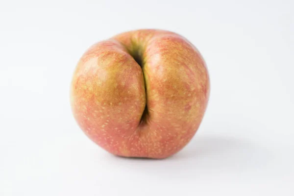 Apple Ziet Eruit Als Een Menselijke Kont — Stockfoto