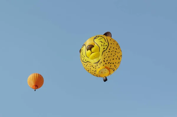 Globos Voladores Festival Igualada — Foto de Stock